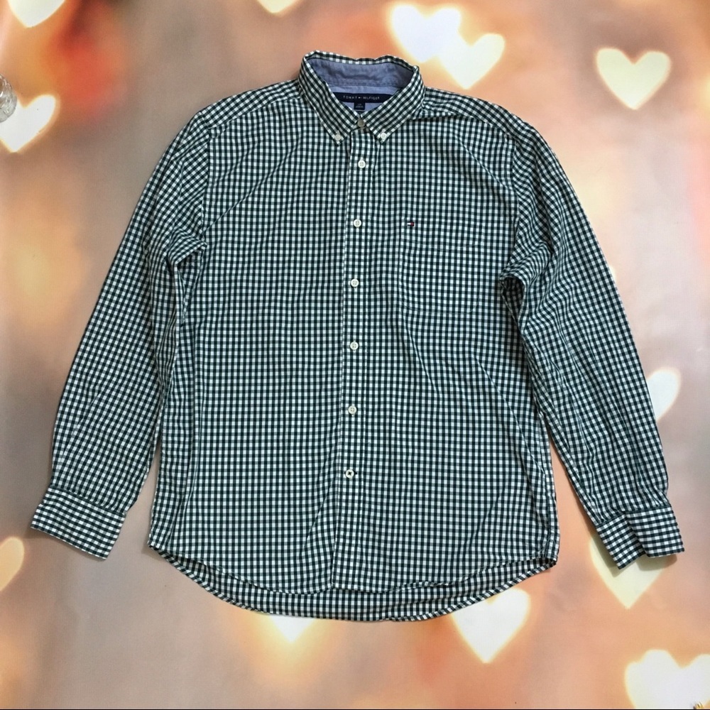 Tommy Hilfiger | Gingham Check Button Down Shirt